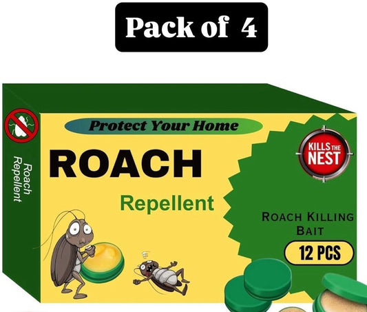 Cockroach Killer Gel (Pack of 4)