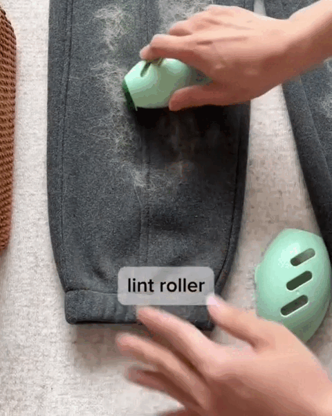 Pet Hair Removal Gloves Pack of 2